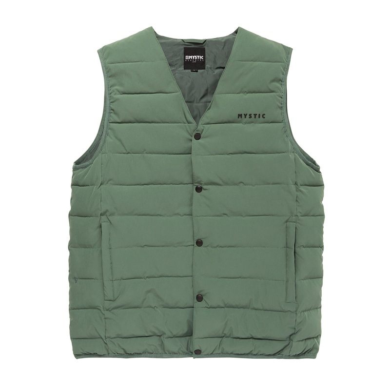 Mystic Quilted Bodywarmer Brave Green L