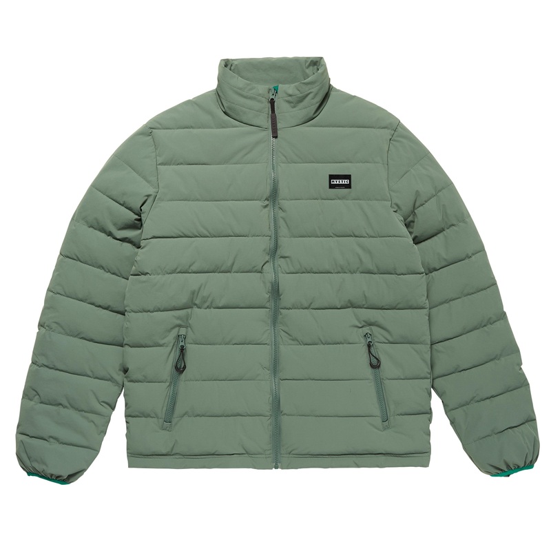 Mystic Quilted Midlayer Jacket Brave Green L