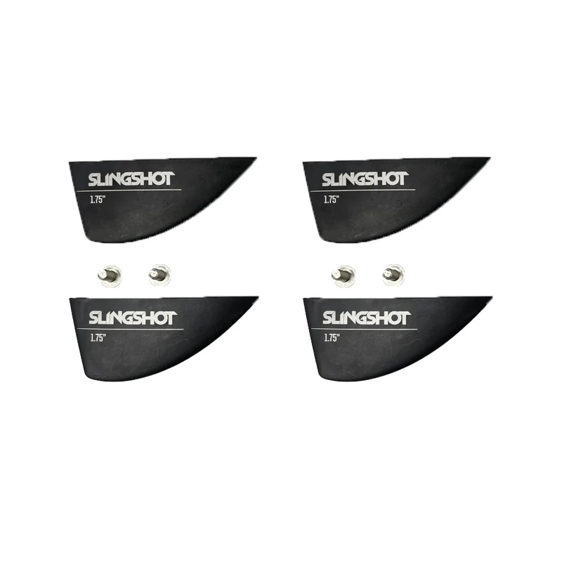 Slingshot Twin Tip 1.75" Symmetrical Fin Set (4-PACK)