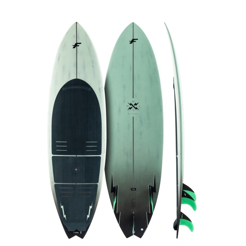 F-One Mitu Pro Carbon Kite Surfboard 2024 5'2