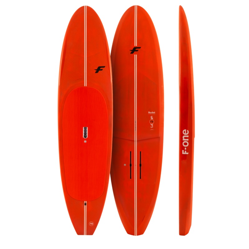F-One Rocket Sup DW Pro Bamboo 18" 6'6 x 18" - 80.5L
