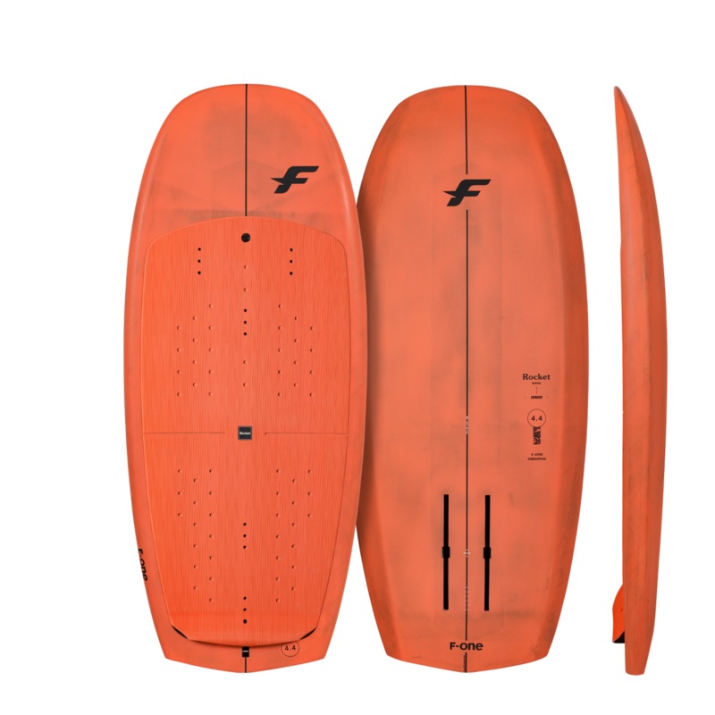 F-One Rocket Wing Carbon 2024 4'4 x 21" 47L