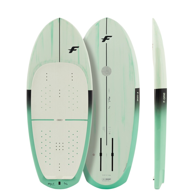 F-One Rocket Wing - S 2024 3'6 x 17.5'' x 2.2'' 20L