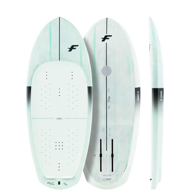 F-One Rocket Wing - S Carbon 2024 4'2 x 19.5'' x 3.6'' 32L