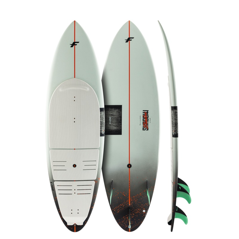 F-One Shadow Kite Surfboard 2024 5'4