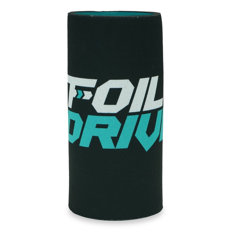 Foil Drive Slim Stubbie Cooler