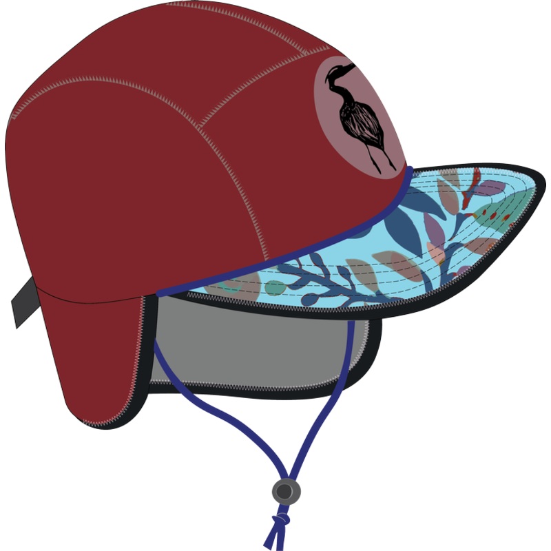 Nobdody's Soli Neoprene Hat Night Lap / Black S/M