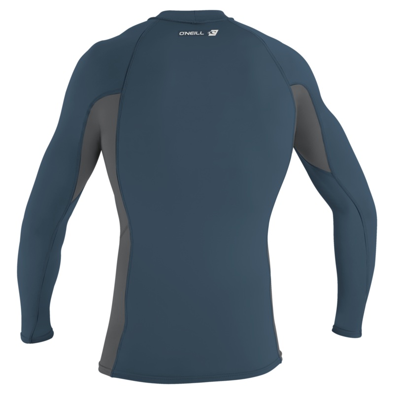 O'Neill PREMIUM SKINS L/S RASHGUARD COPENBLU/SMOKE/COPENBLU XS