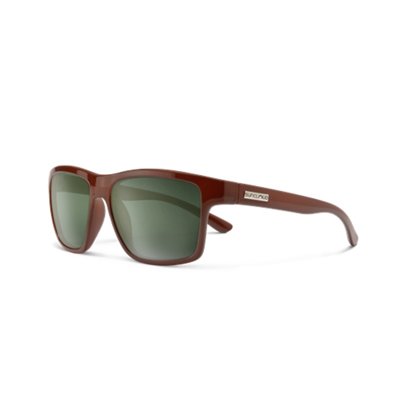 SunCloud A-Team Cedar Polarized Gray Green