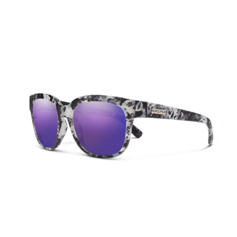 SunCloud Affect Tortoise Polarized Pink Gold Mirror