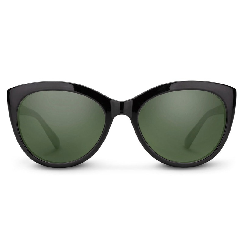 SunCloud Cityscape Black Polarized Gray Green