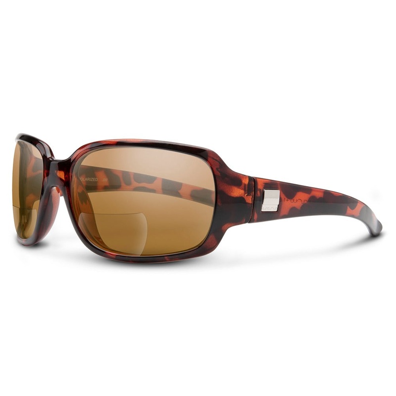 SunCloud Cookie Reader Tortoise Polarized Brown 1.5