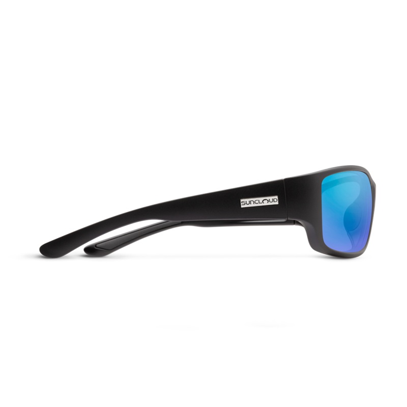 SunCloud Hull Black Polarized Gray