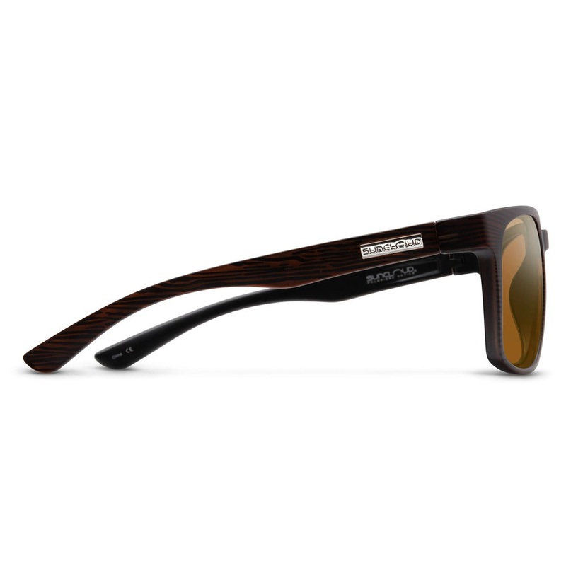 SunCloud Hundo Tortoise Polarized Aqua Mirror