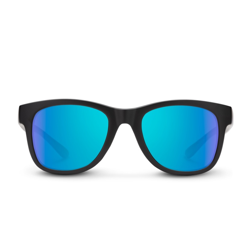 SunCloud Leeway Black Polarized Gray Green