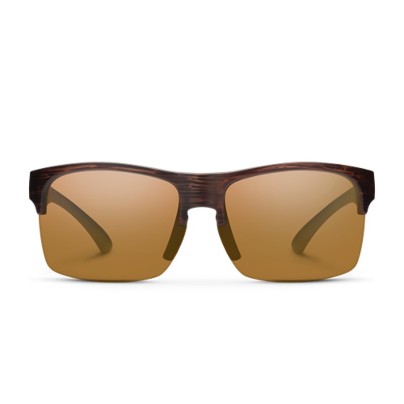 Suncloud Rambler Lite Matte Black Polarized Gray Green