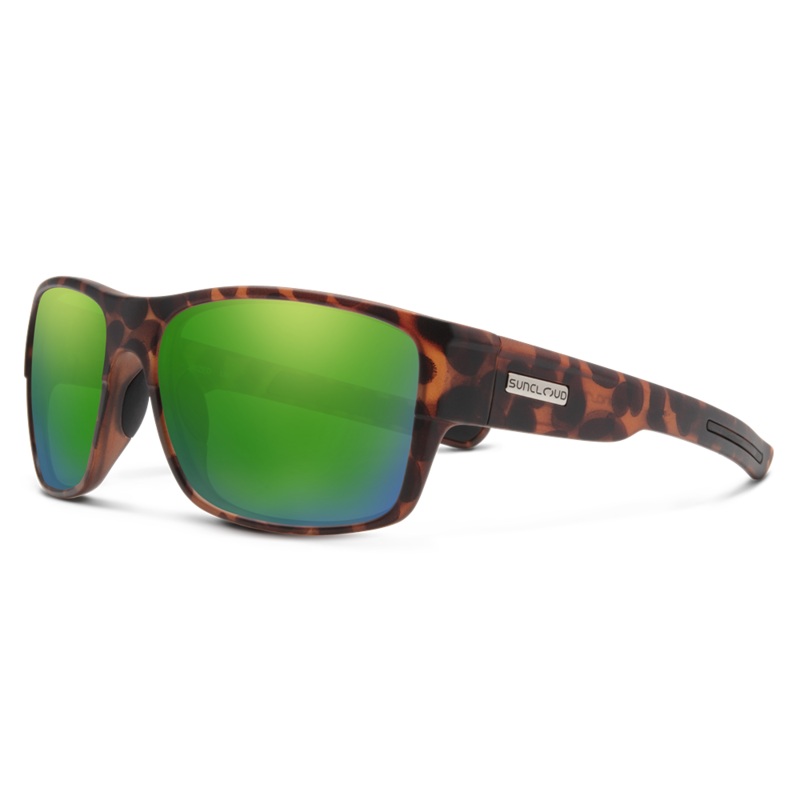 SunCloud Range Black Polarized Gray