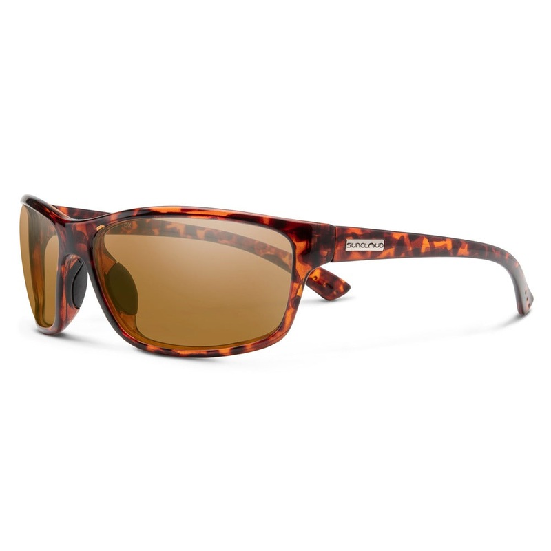 SunCloud Sentry Black Polarized Gray