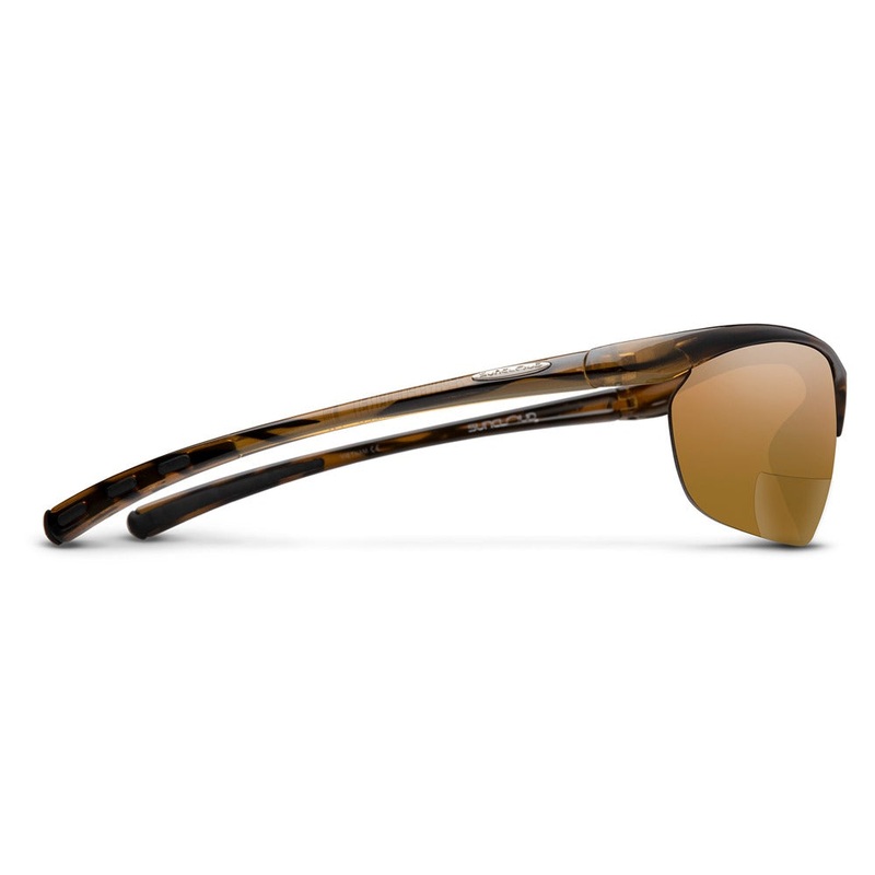 SunCloud Zephyr Black Polarized Gray