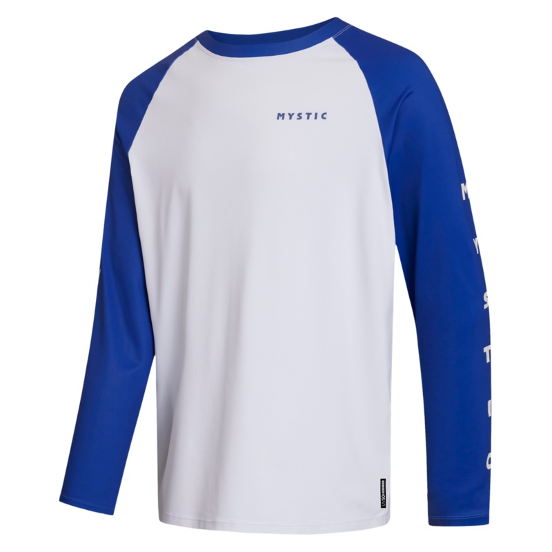 Mystic Bolt L/S Quickdry White / Blue S