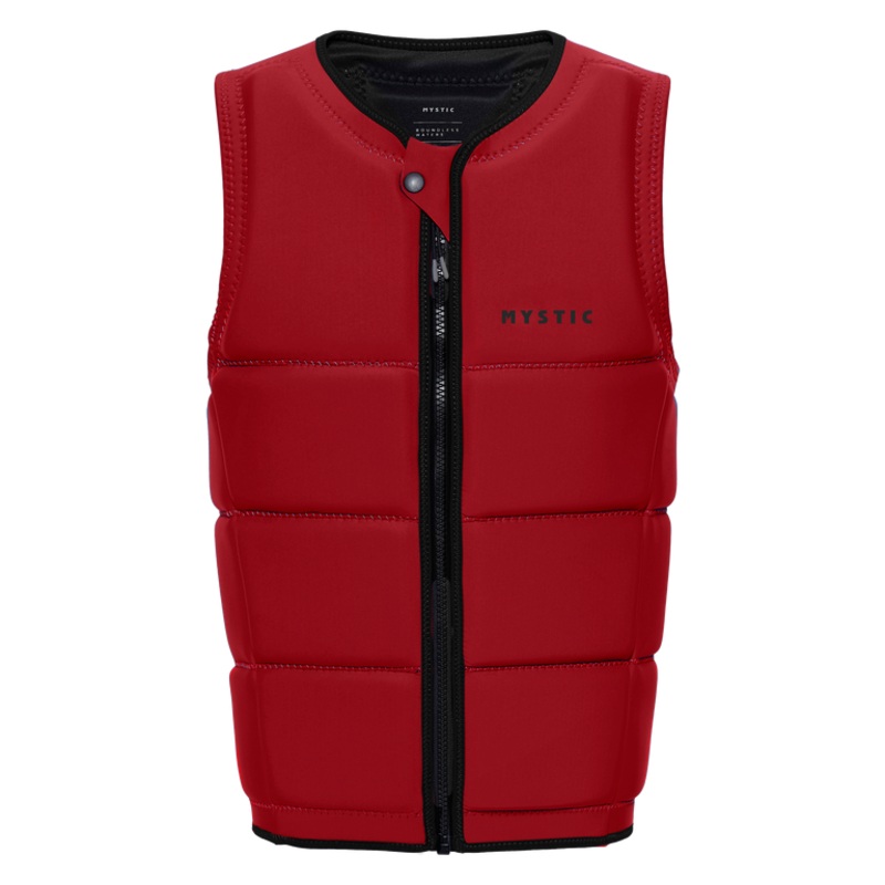 Mystic Brand Impact Vest Fzip Wake Red XS