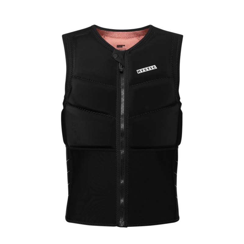 Mystic Foil Impact Vest Fzip Black/White XS