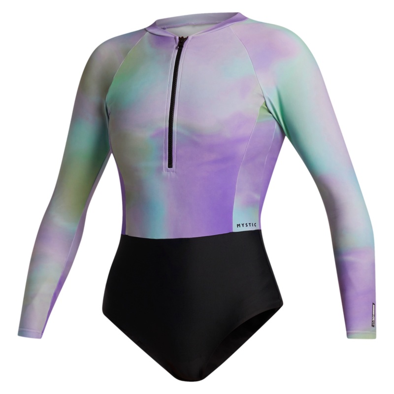 Mystic Jayde L/S One Piece Women Purple / Green XS