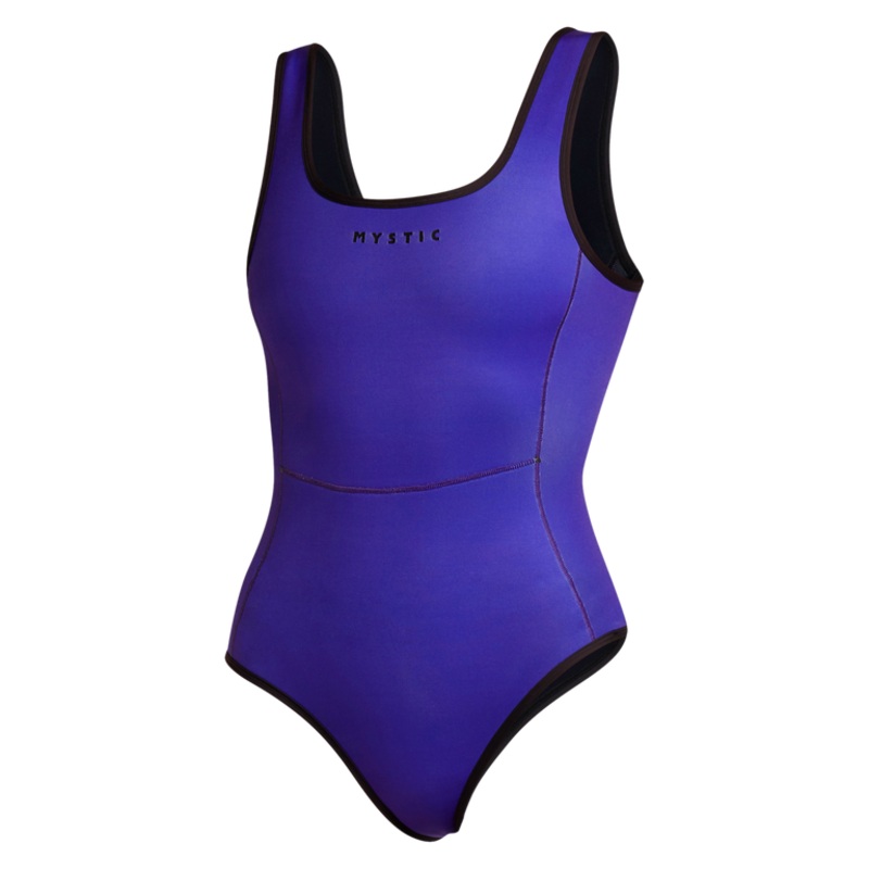 Mystic Lunar Neoprene Swimsuit 2/2mm Women Purple XS