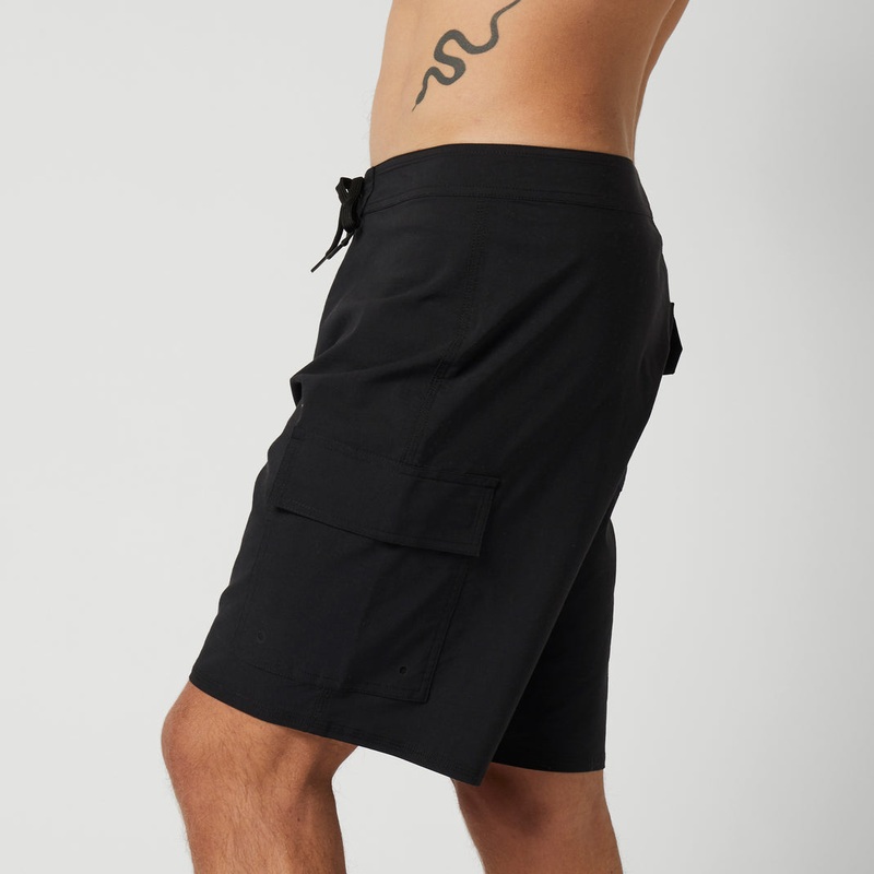 Mystic Movement Boardshorts 2024 Black 30
