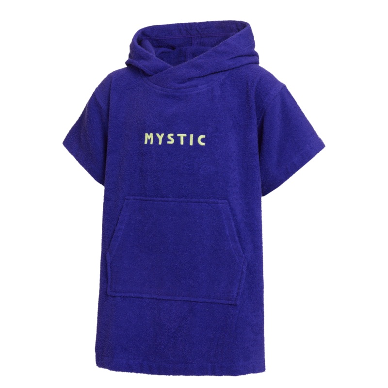 Mystic Poncho Brand Kids Purple S/M