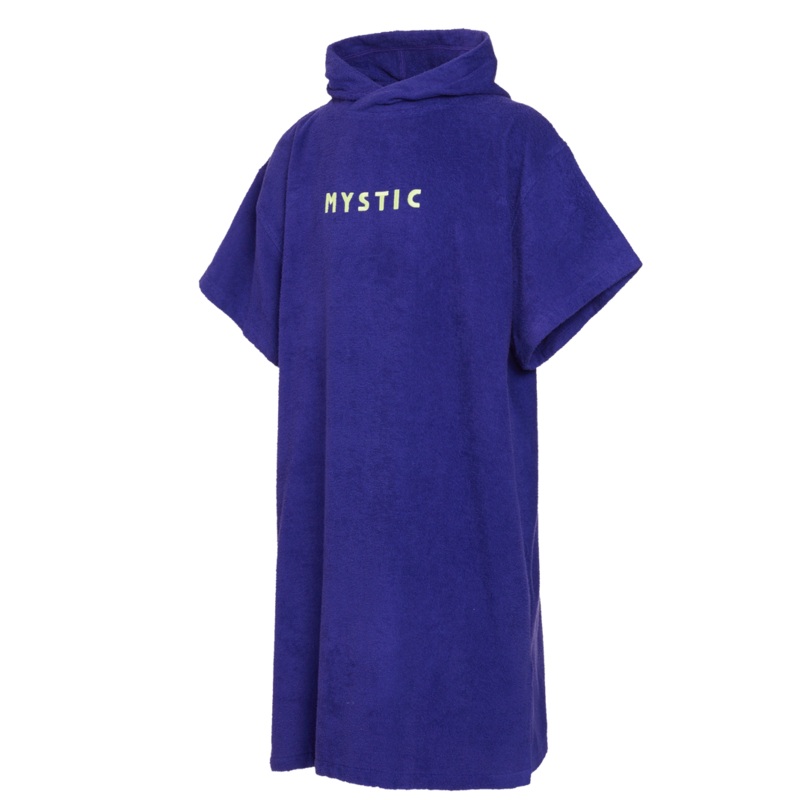 Mystic Poncho Brand Purple O/S