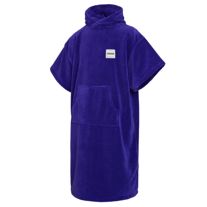 Mystic Poncho Teddy Purple O/S