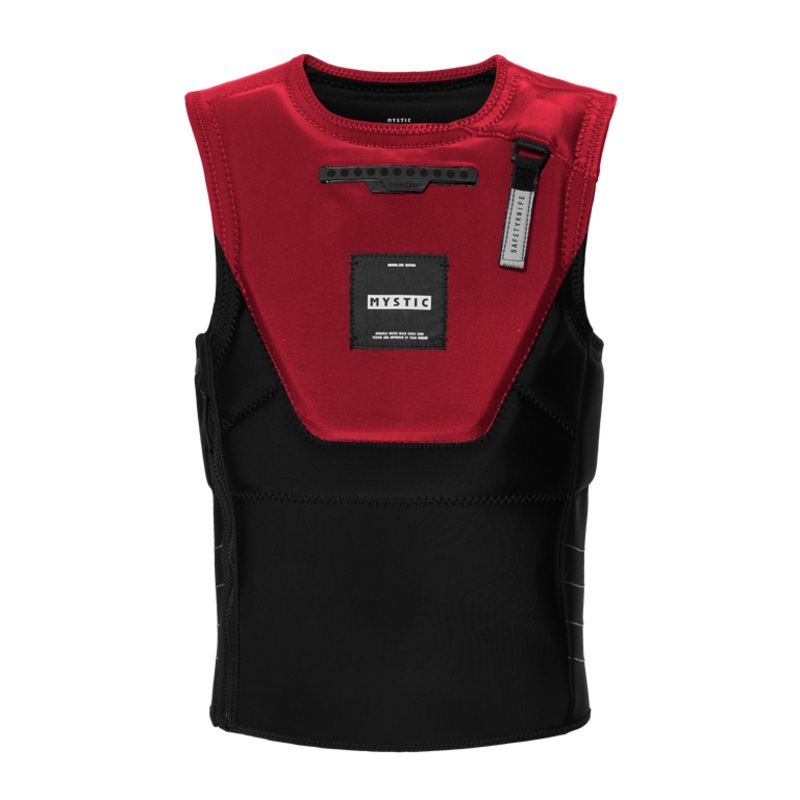 Mystic Solace Impact Vest Szip Red S