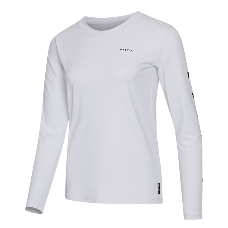 Mystic Solstice L/S Rashvest Women White XS