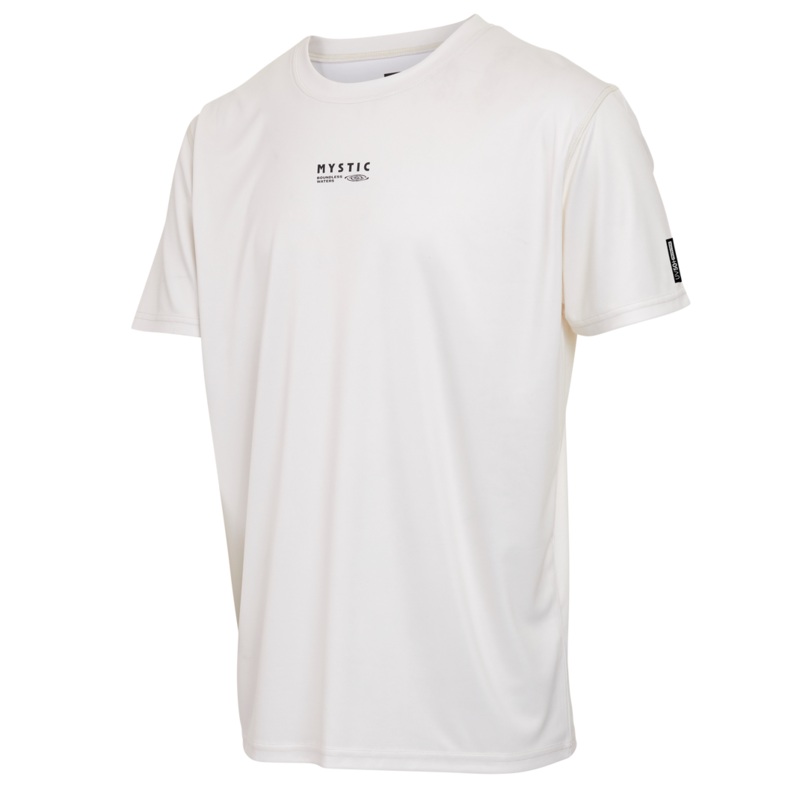 Mystic Tactic S/S Loosefit Quickdry Off White S