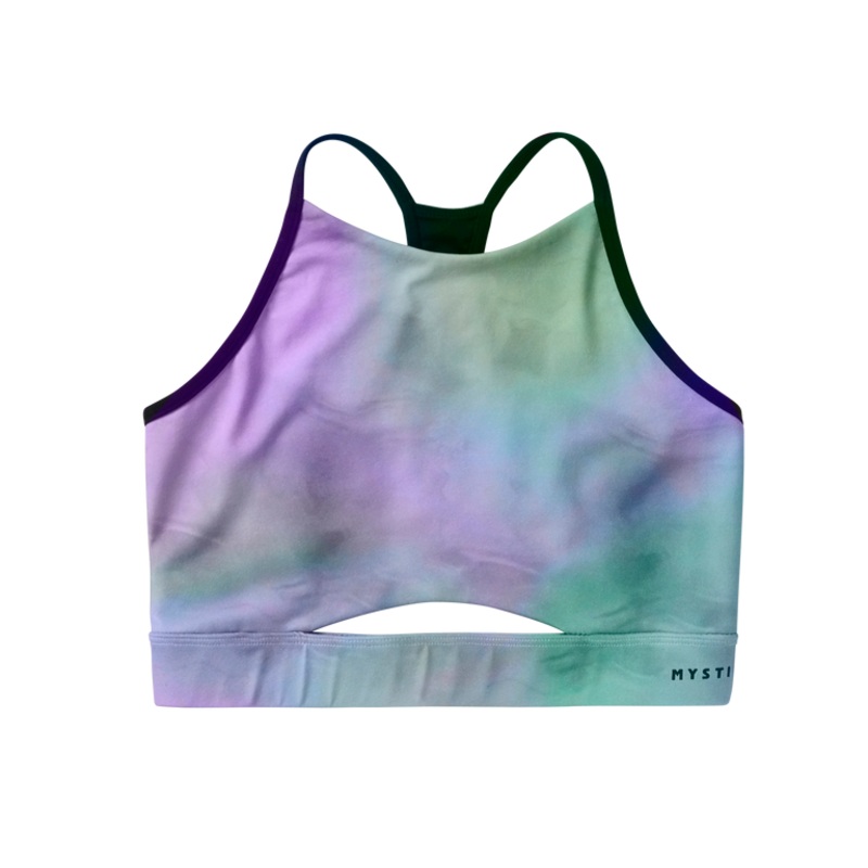 Mystic Terri Sports Top Women Purple / Green XS