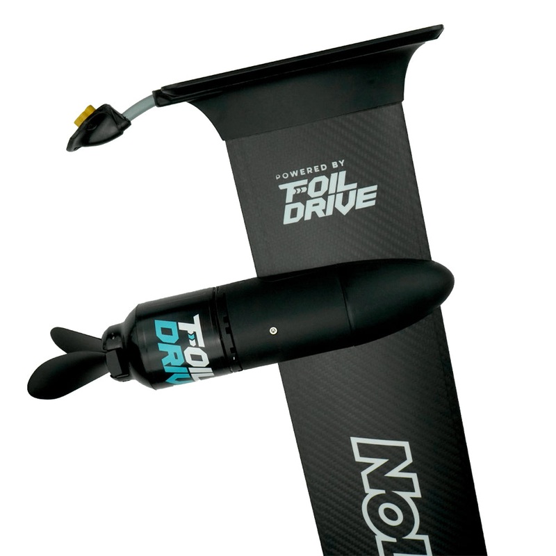 Nolimitz X Foil Drive Assist Integrated Carbon Mast Gen2 V1 Motor 78cm F-One
