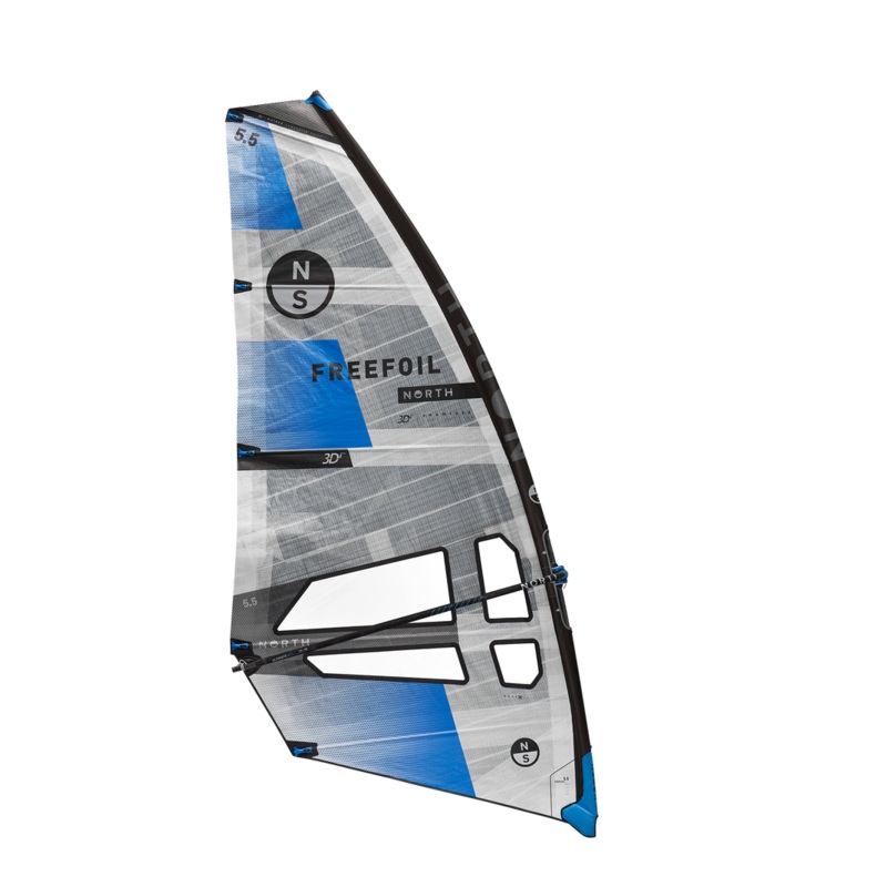 North Free Foil Windsurf Sail 4.5