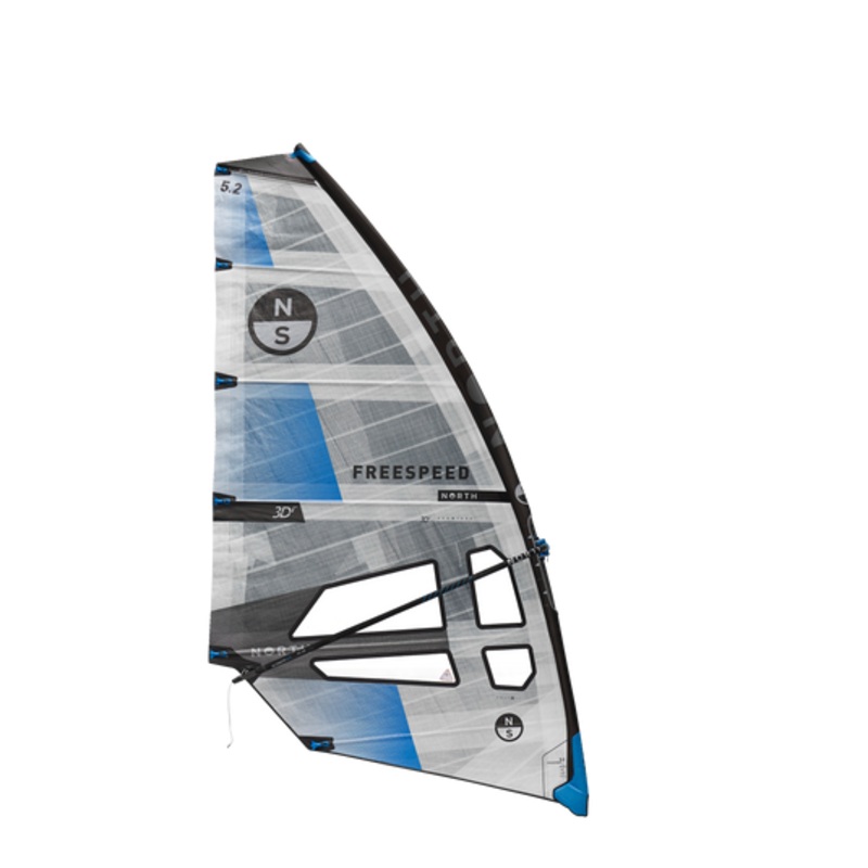North FreeSpeed Windsurf Sail 2024 5.2