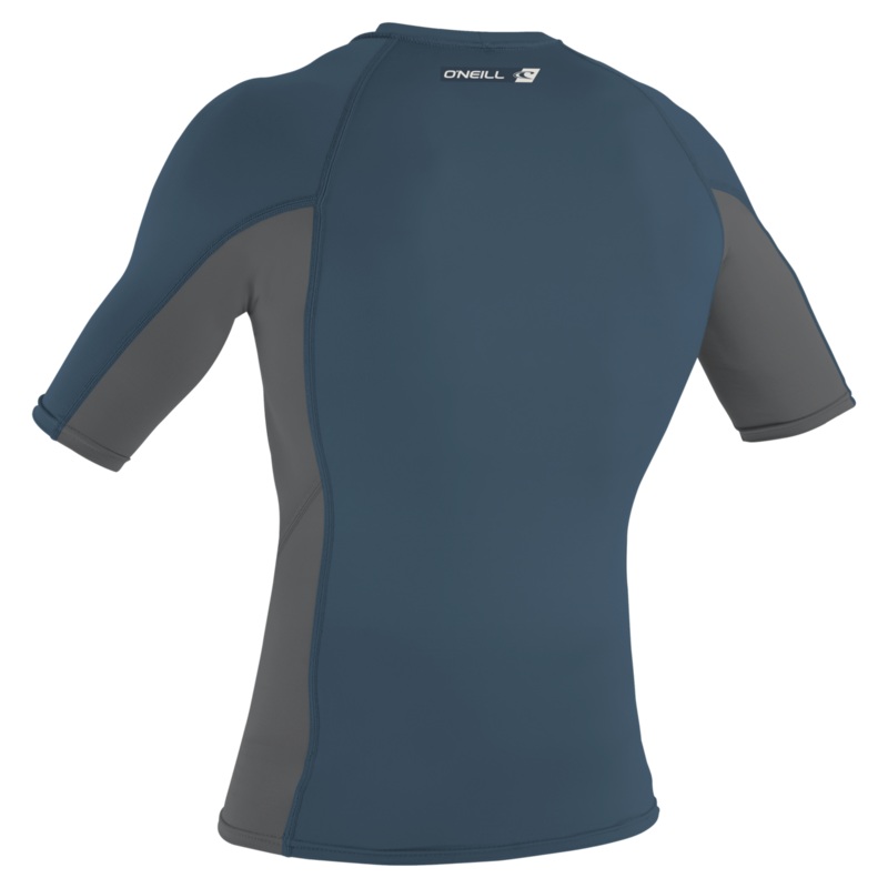 O'Neill PREMIUM SKINS S/S RASHGUARD COPENBLU/SMOKE/COPENBLU S