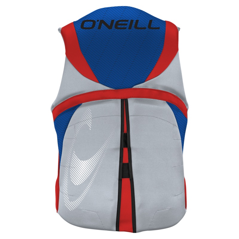O'Neill Reactor USGC Life Vest BLK/LUNAR/DAYGLO S