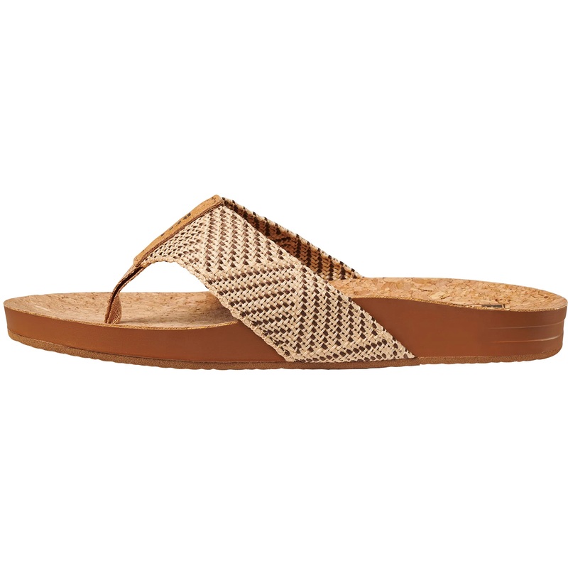 Reef Cushion Strand Sandals Chocolate 5