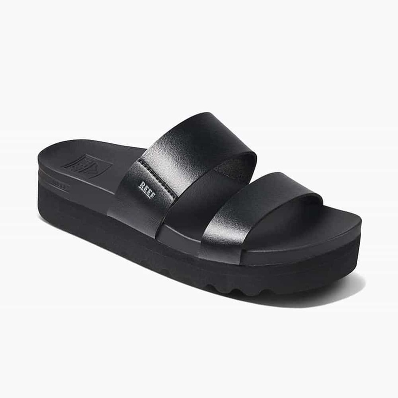 Reef Cushion Vista HI Sandals Black 5