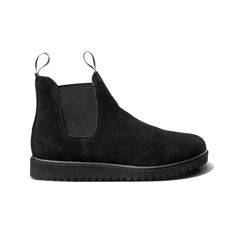 REEF MENS  OTIS ALL BLACK LE 07.0