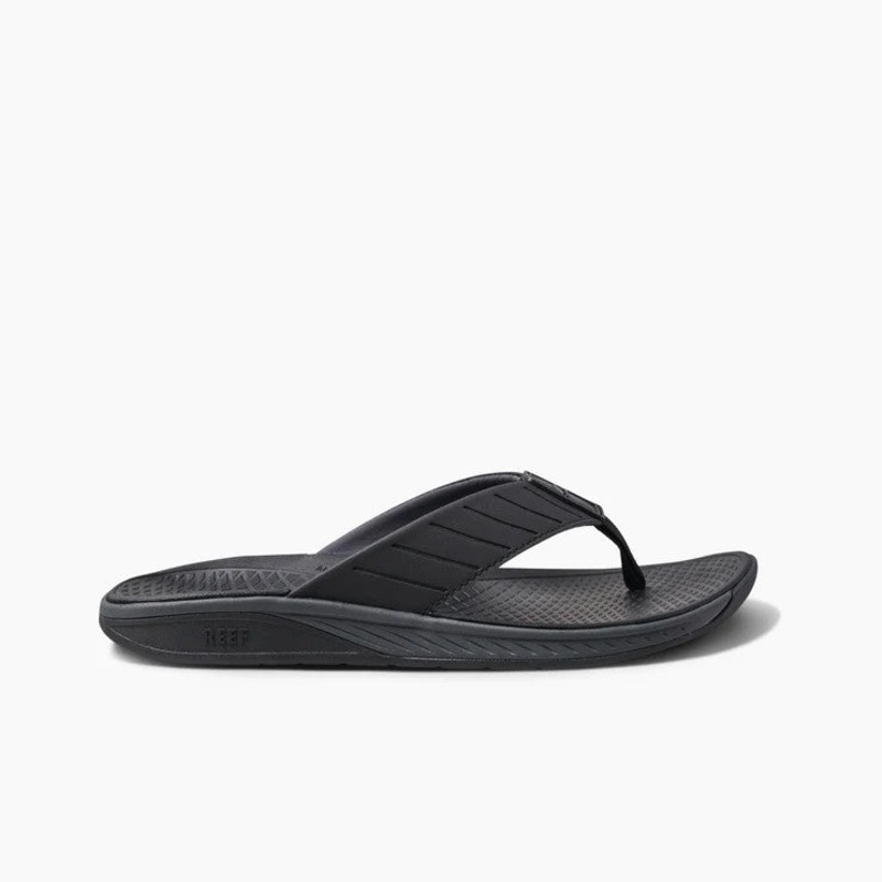 REEF MENS  THE DECKHAND BLACK 07.0