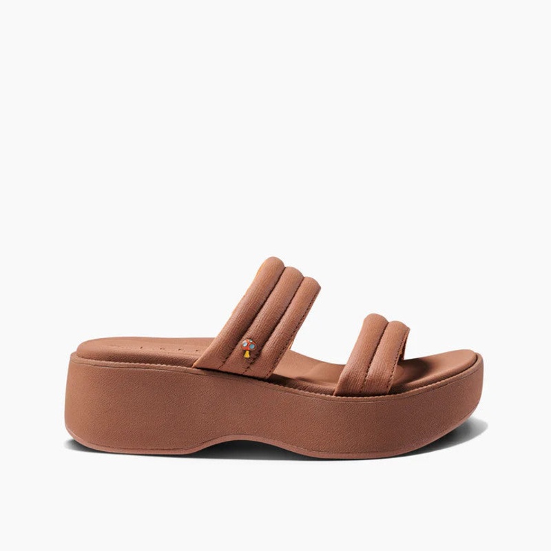 REEF WOMENS LOFTY LUX HI BLACK 05.0