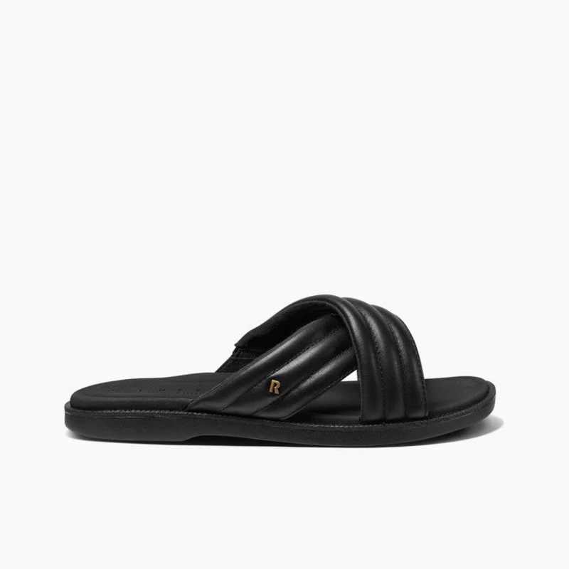 REEF WOMENS LOFTY LUX X BLACK 05.0