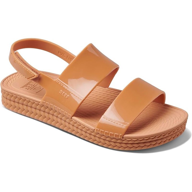 REEF WOMENS REEF WATER VISTA BLACK SHINE 05.0