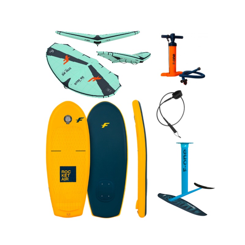 Wing Foil Travel Package For Light Wind (1 Wing)