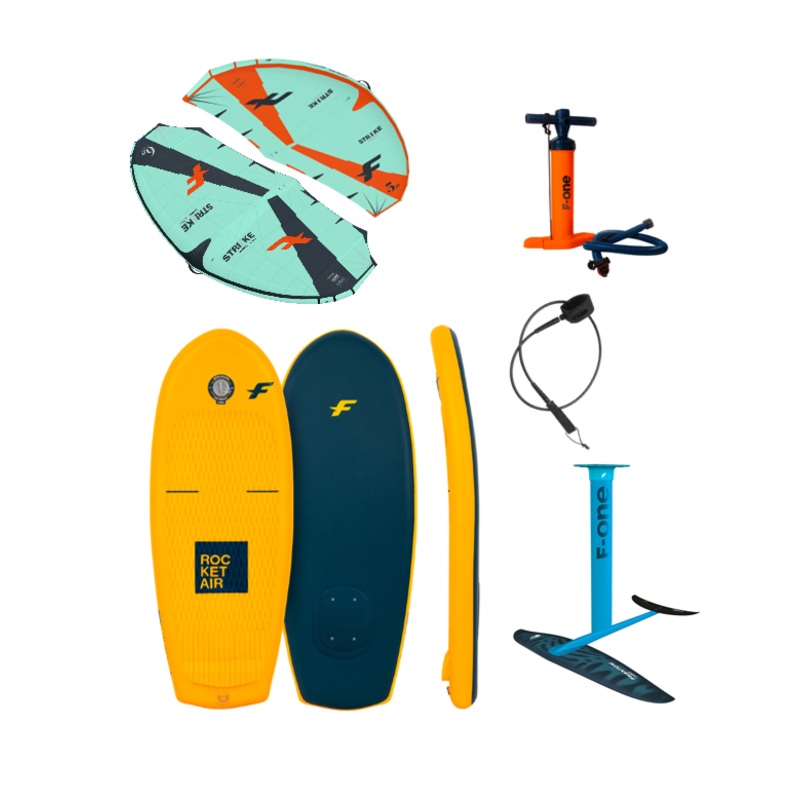 Wing Foil Travel Package For Light Wind (2 Wings)